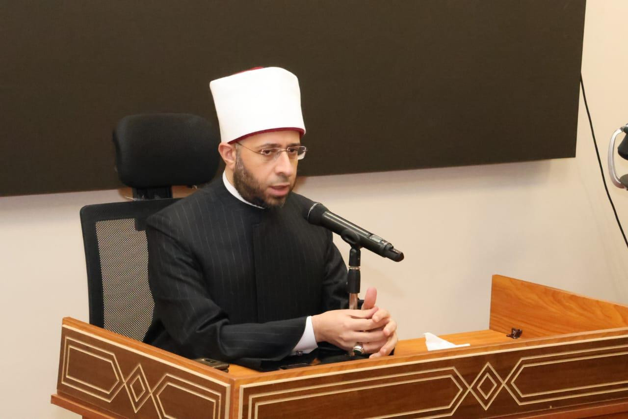 وزير الأوقاف