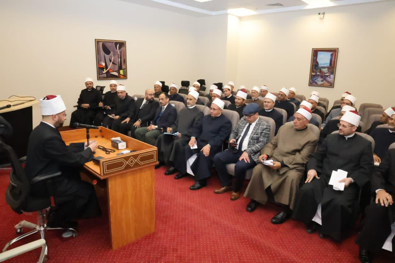 وزير الأوقاف