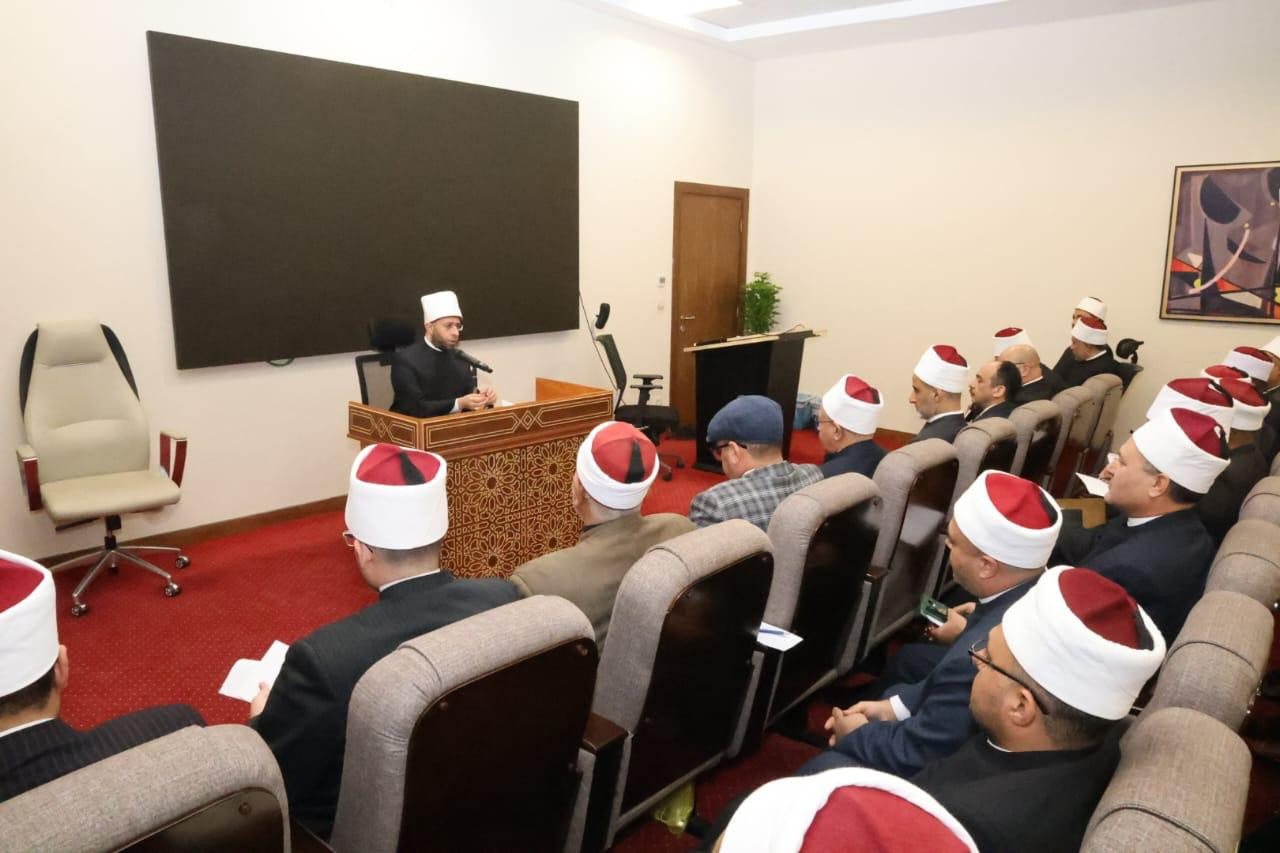 وزير الأوقاف