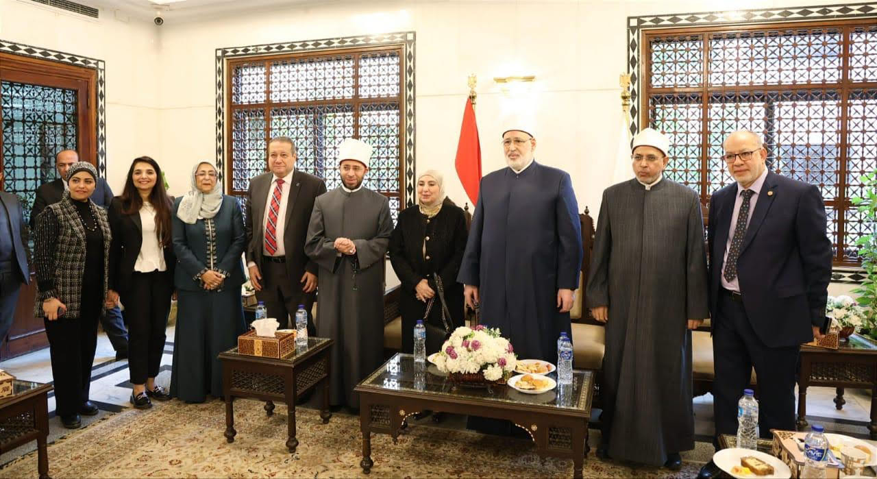 وزير الاوقاف في مؤتمر المعاهد الازهرية