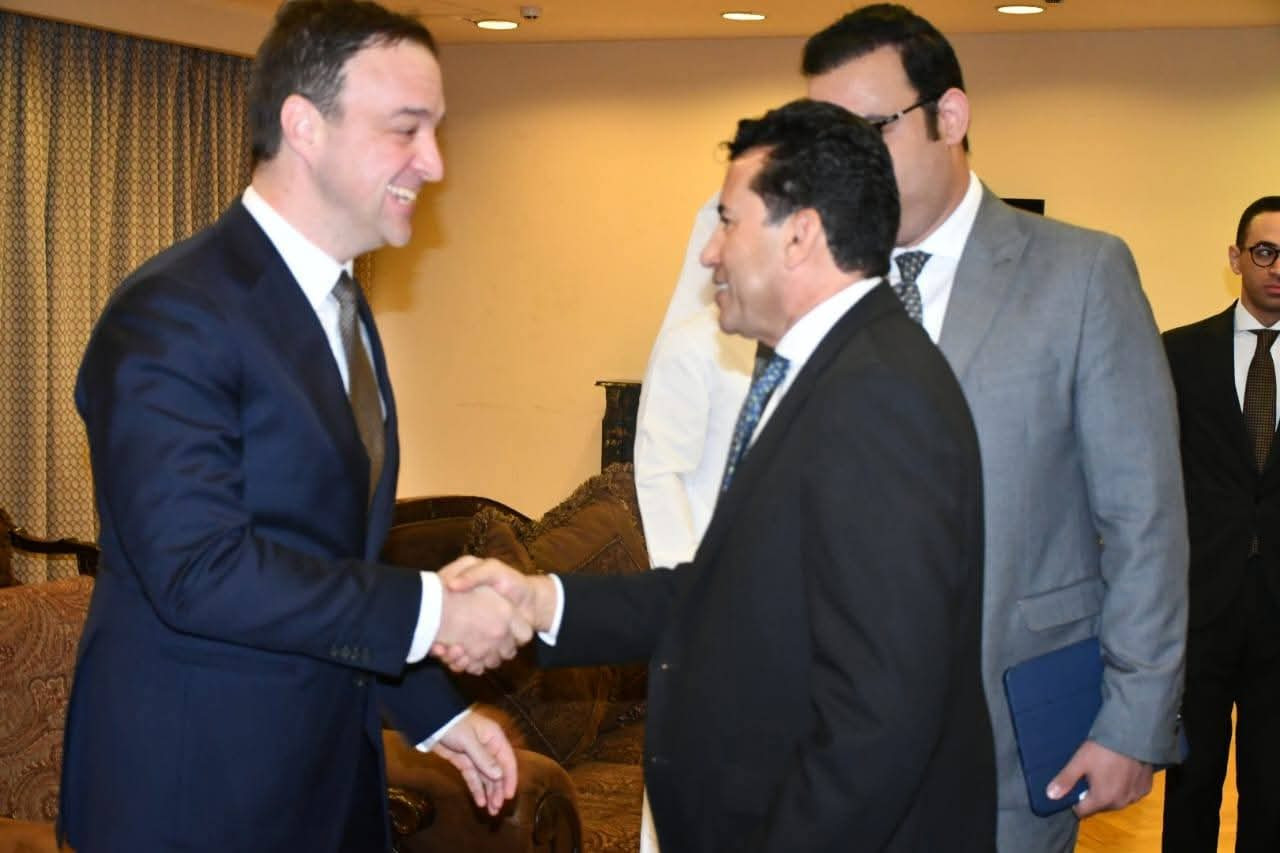 وزير الشباب