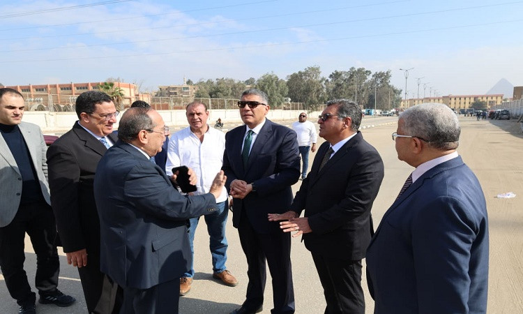 محافظ الجيزة