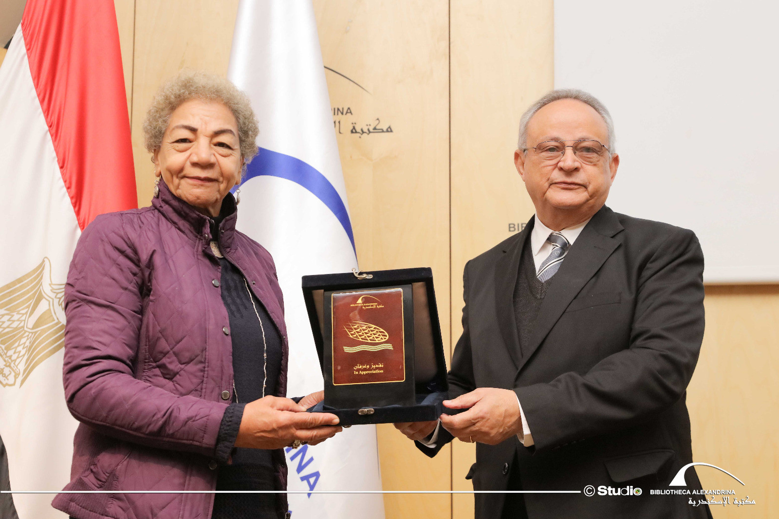 مكتبة الإسكندرية