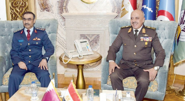 استمراراً لجهود القوات المسلحة في تأمين الحدود البرية والساحلية للدولة