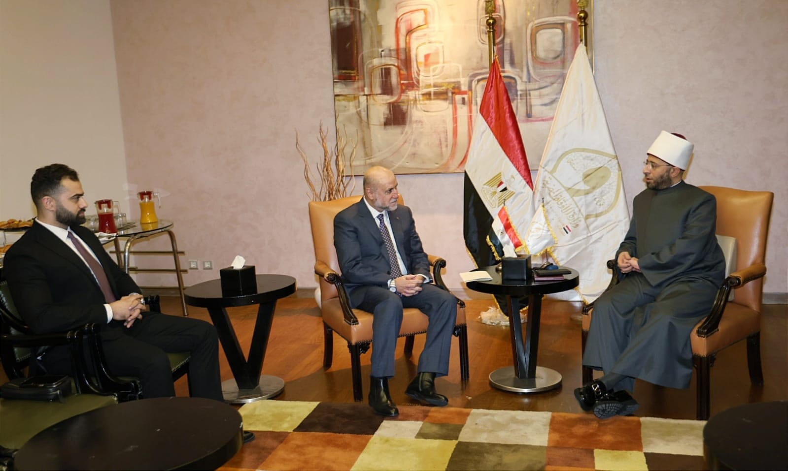 وزير الاوقاف