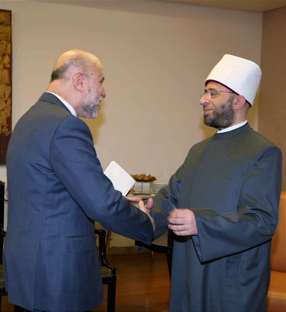 وزير الاوقاف