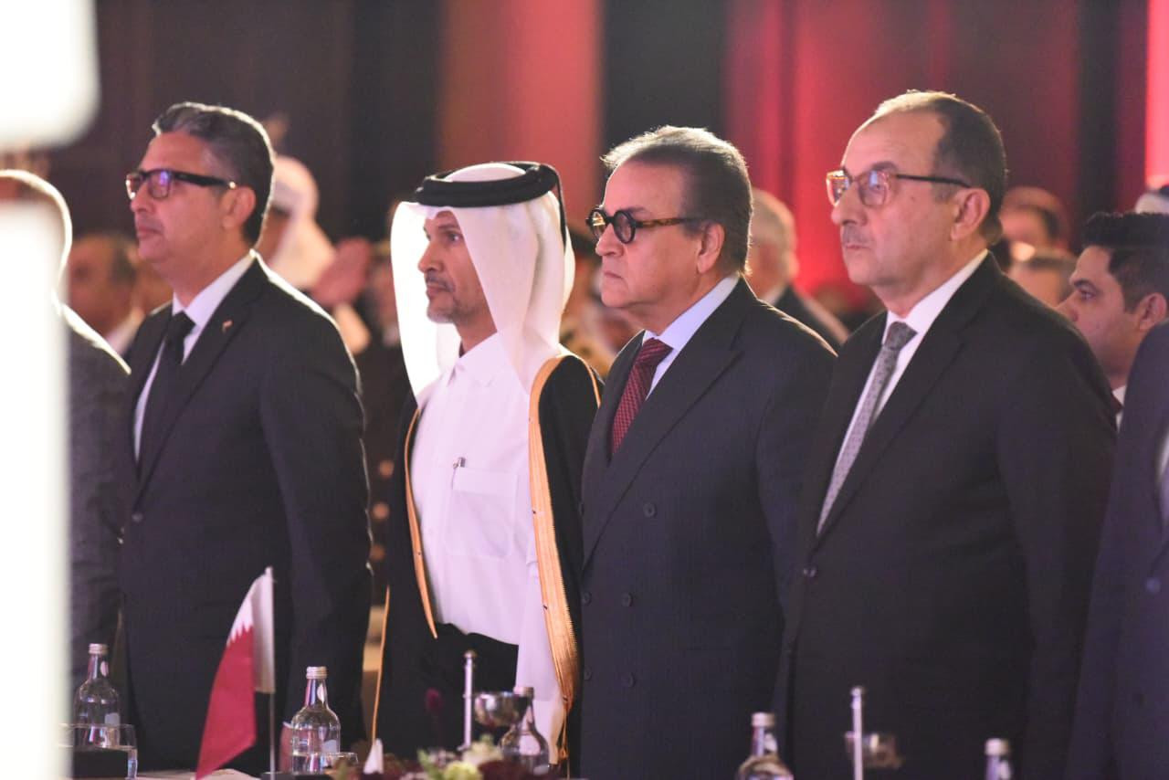 وزير الصحة في احتفال قطر بعيد التأسيس
