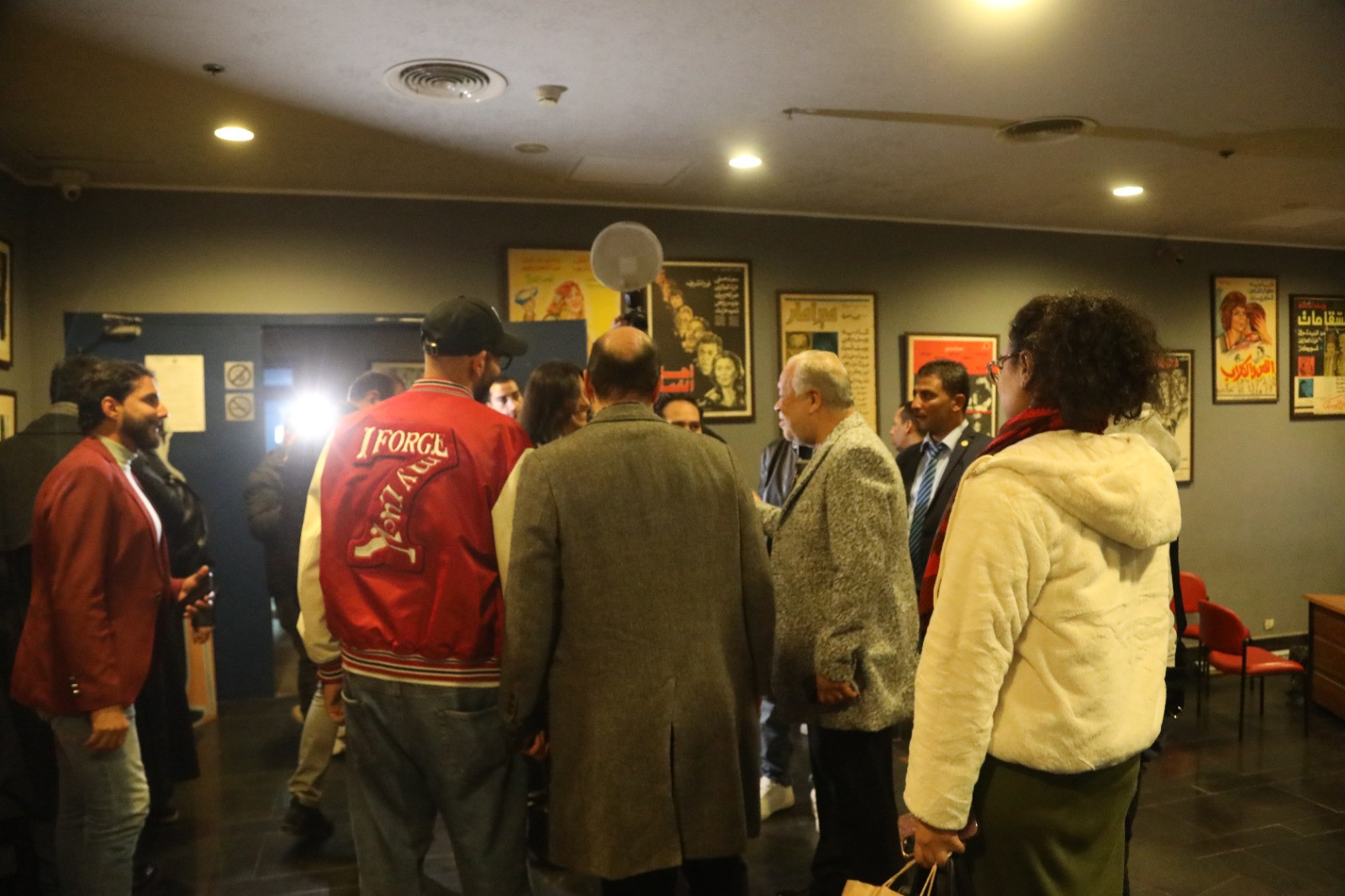 عرض فيلم بكرا