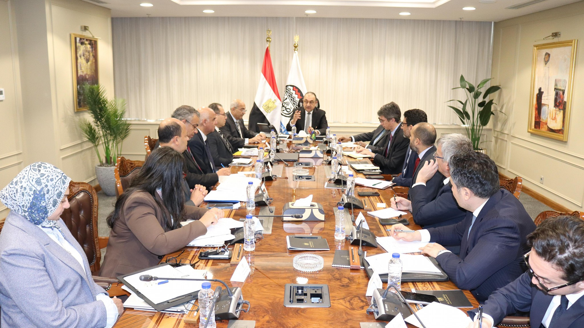 وزير قطاع الأعمال