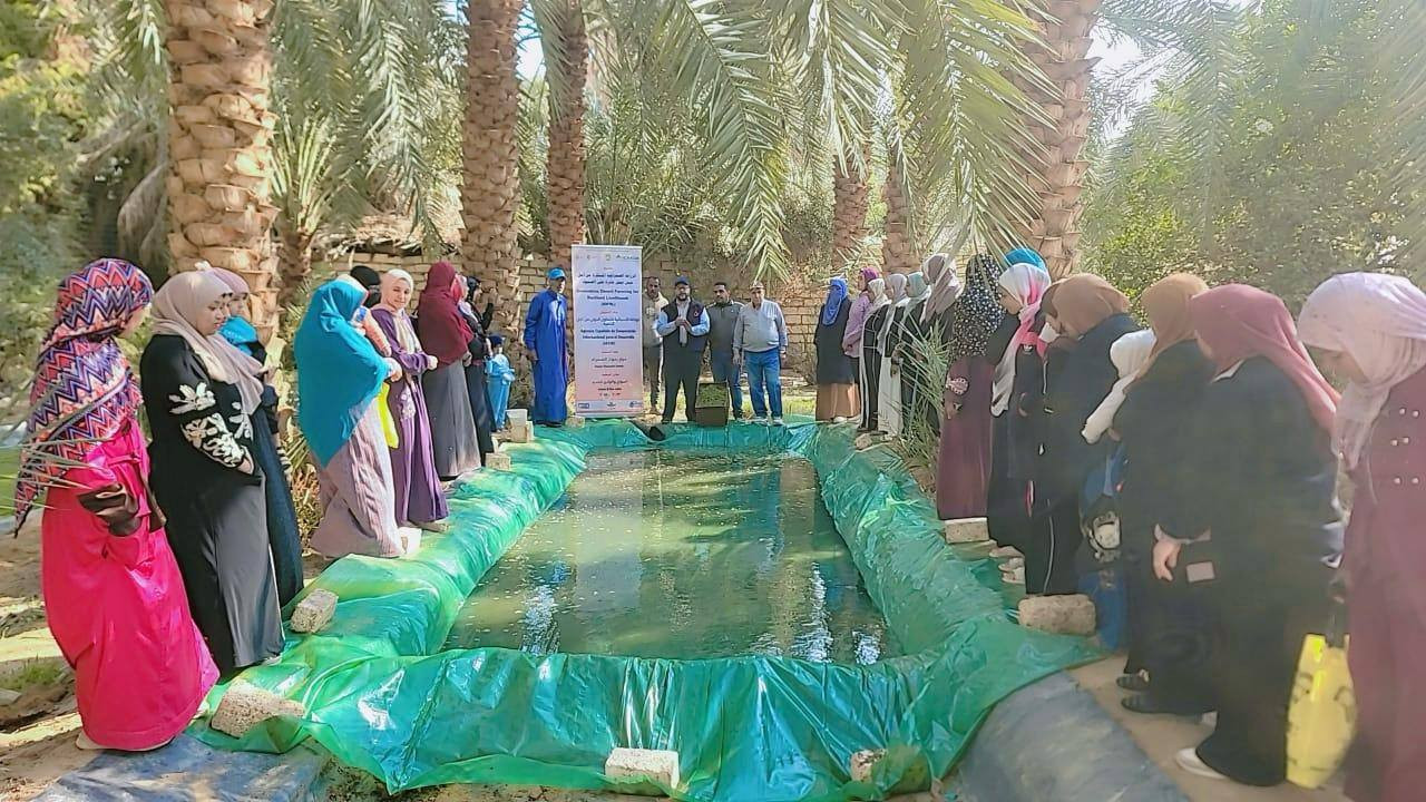 بحوث الصحراء