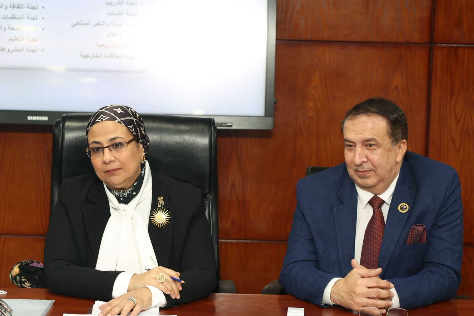 المستشارة أمل عمار