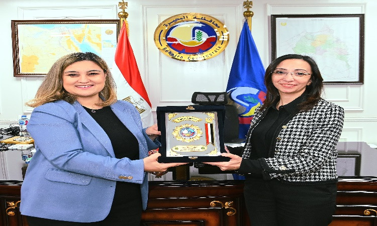 محافظ البحيرة تستقبل قنصل عام تركيا بالإسكندرية لبحث سبل التعاون المشت