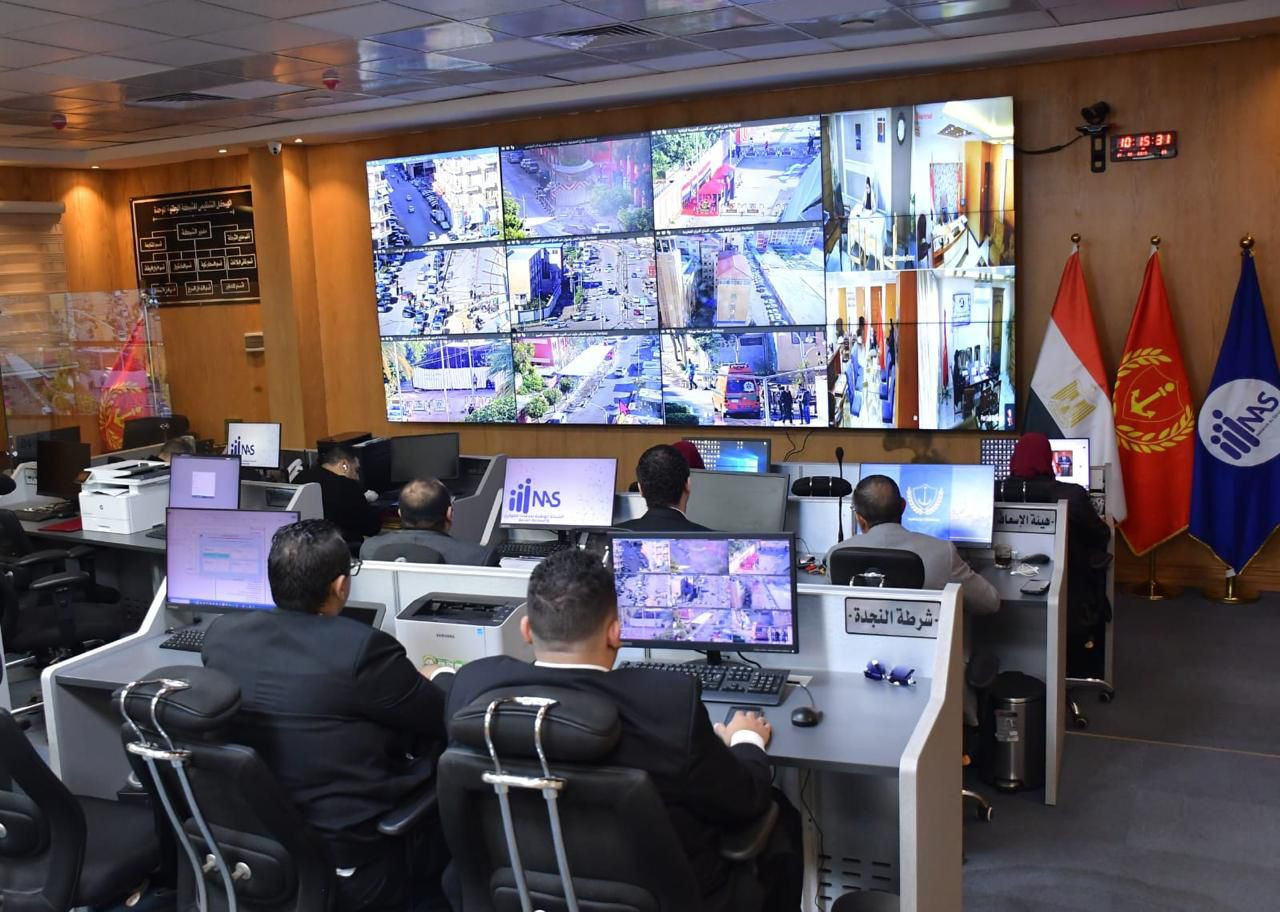 محافظ بورسعيد يترأس غرفة عمليات شبكة الطوارئ للانتخابات