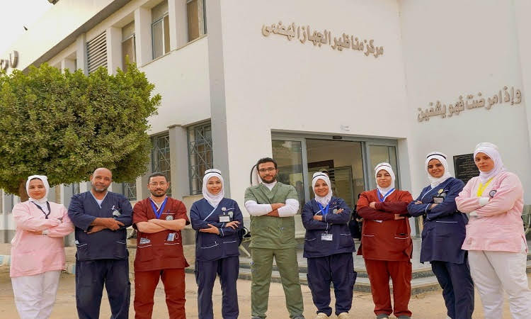 مستشفى الكبد والجهاز الهضمي والمناظير بالسويس