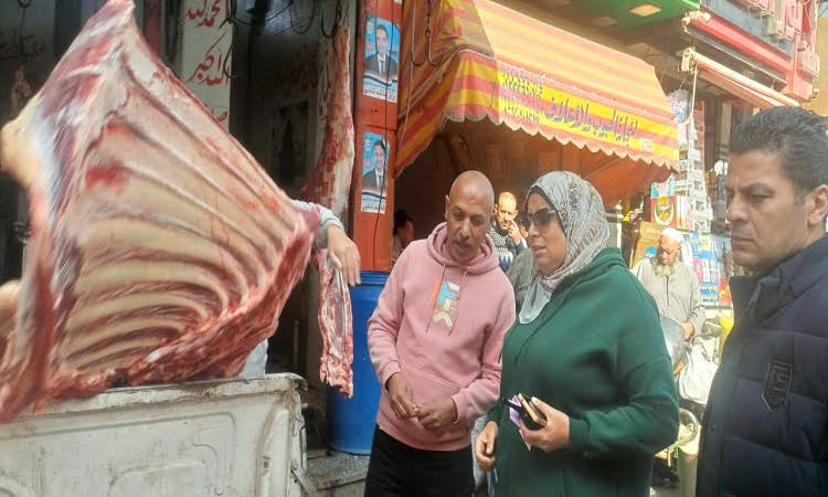 ضبط أكثر من نصف طن لحوم غير صالحة للاستهلاك الآدمي بقويسنا