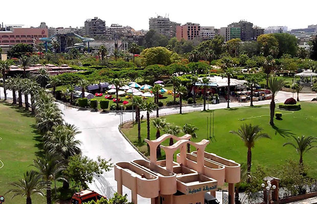 حدائق تلال الفسطاط
