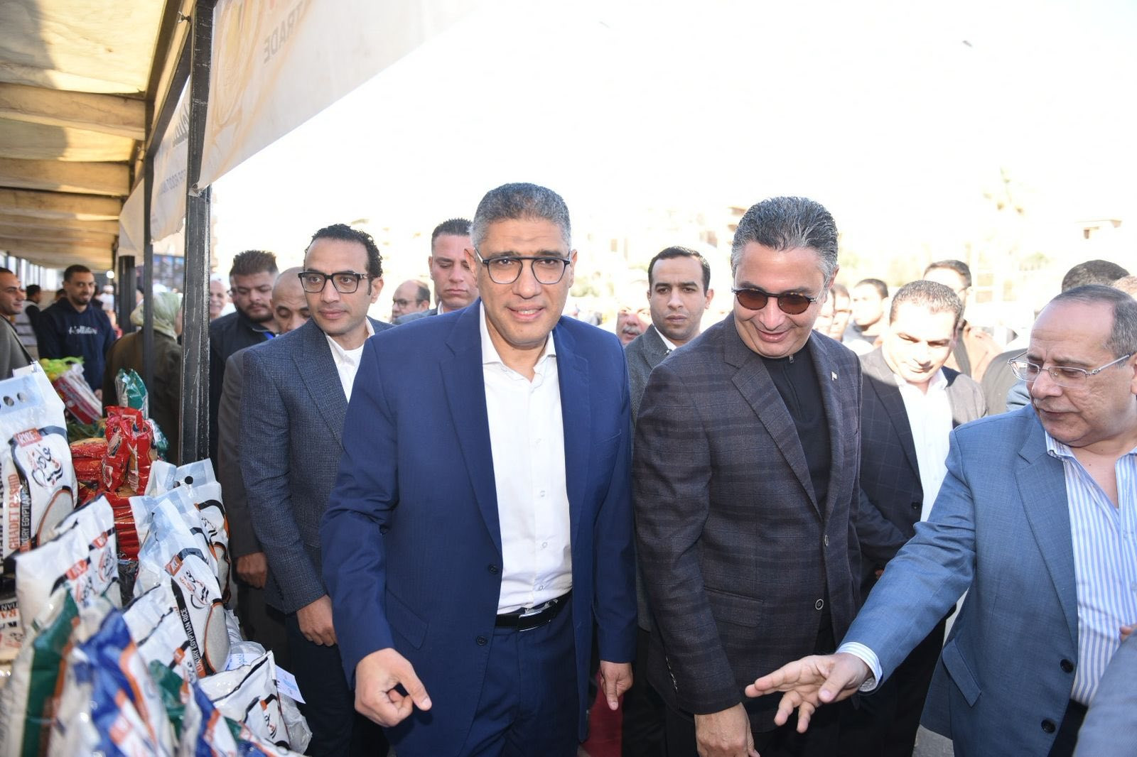 وزير التموين