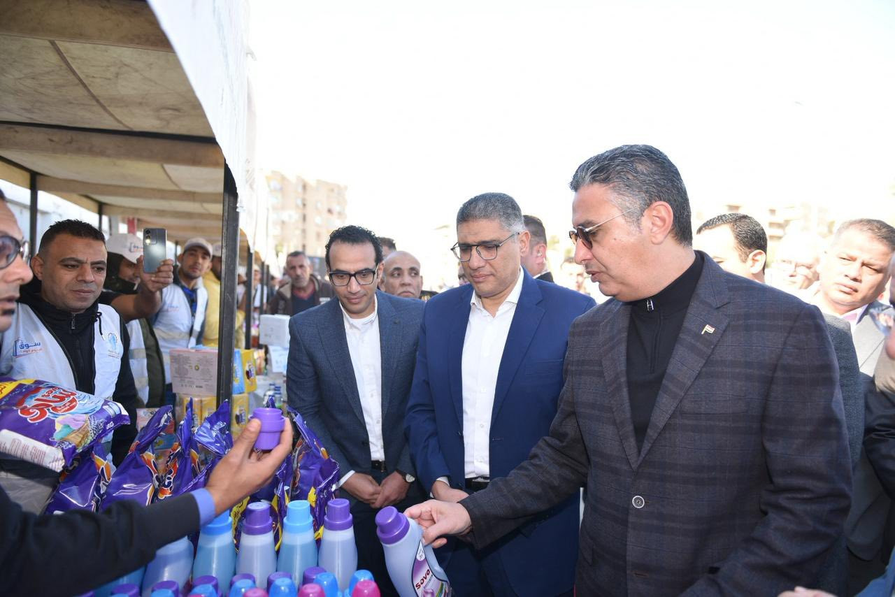 وزير التموين