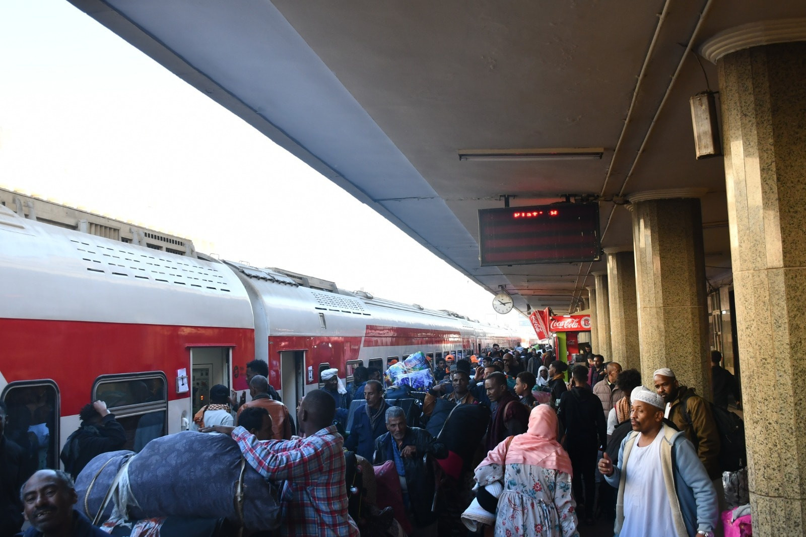 السكة الحديد