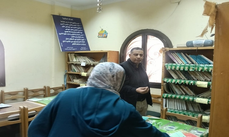 وكيل الشباب والرياضة بالقليوبية يتفقد مراكز شباب بنها وكفر شكر