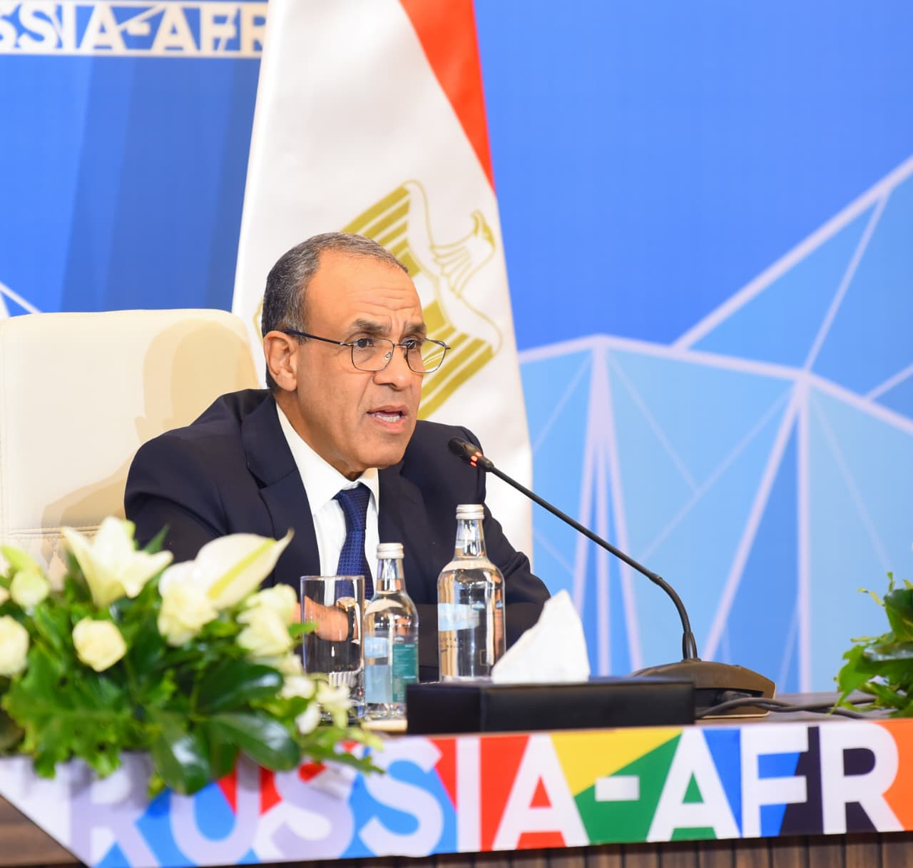 المنتدي الروسي الافريقي