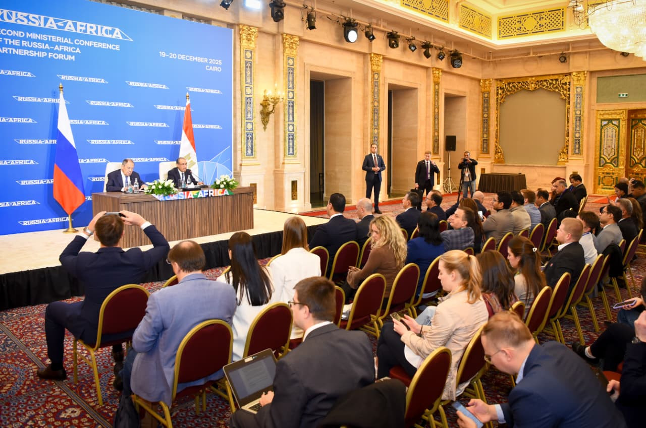 المنتدي الروسي الافريقي