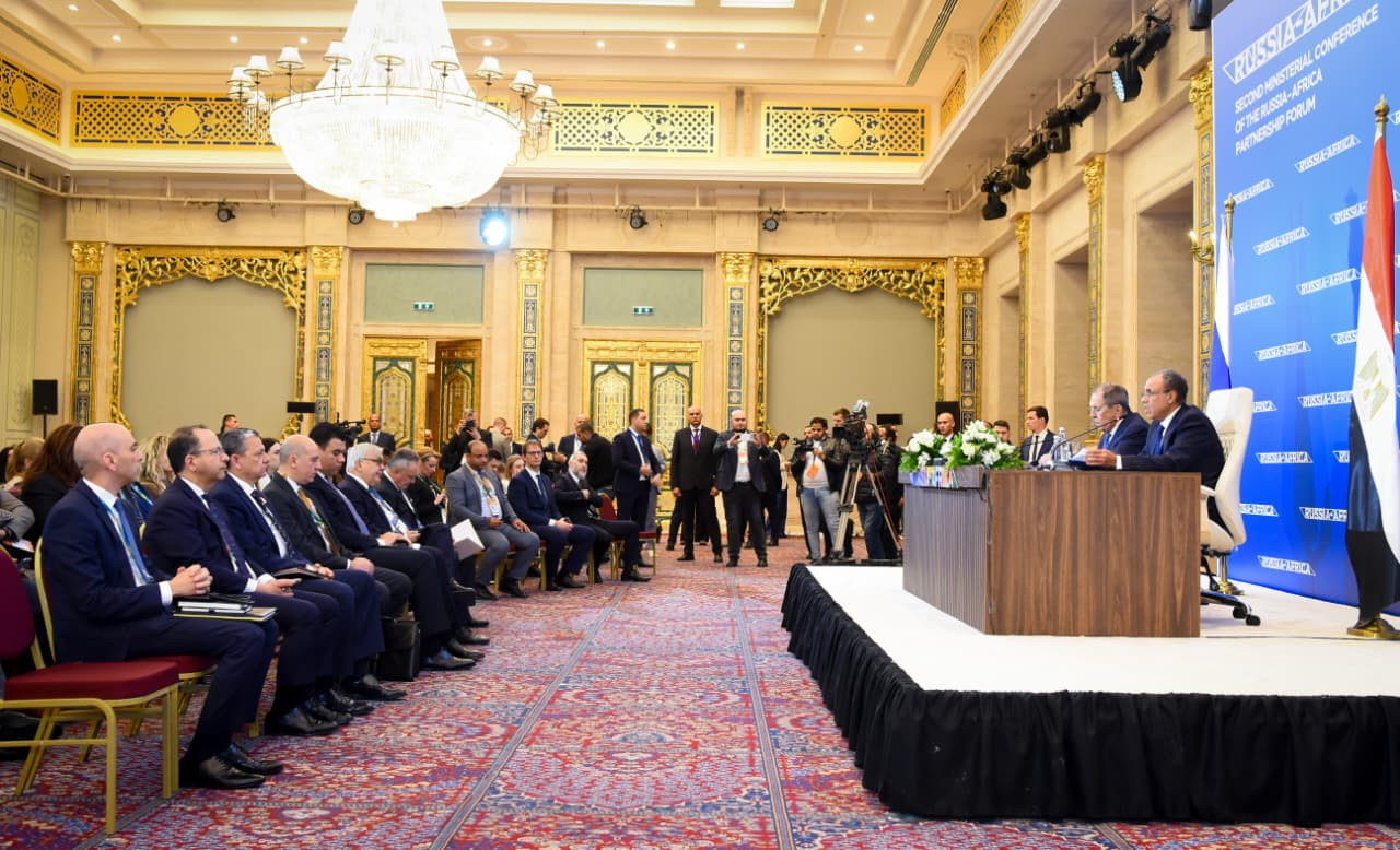المنتدي الروسي الافريقي