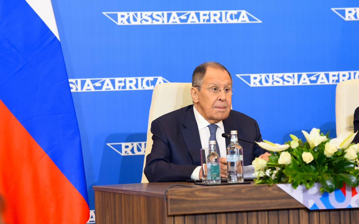 المنتدي الروسي الافريقي