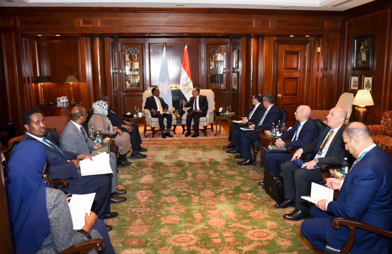 مباحثات مصرية-صومالية