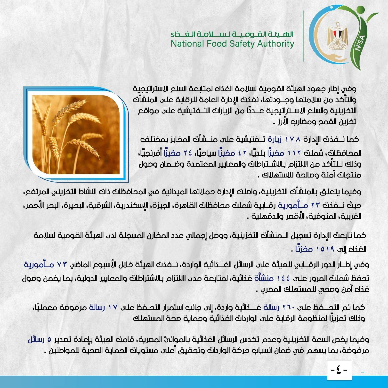 هيئة الغذاء