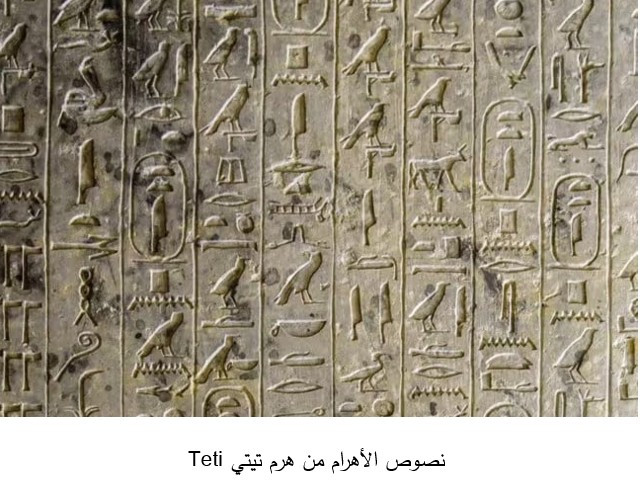 نصوص الاهرام