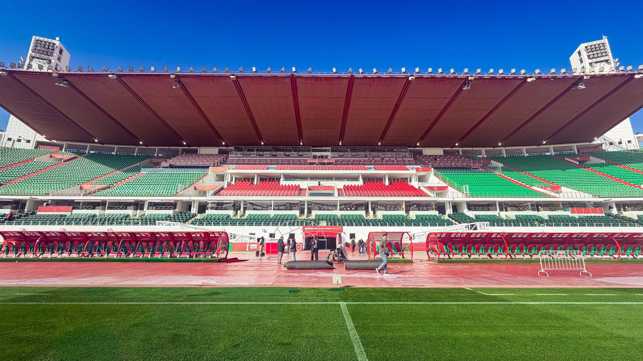 مباراة مصر وزيمبابوي