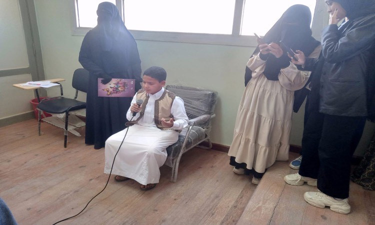 نائب محافظ مطروح يشهد احتفالية اليوم العالمي&nbsp;للغة العربية