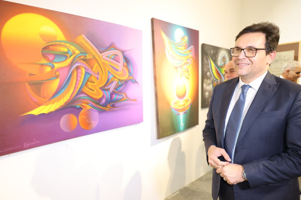 ختام ملتقى الخط العربي