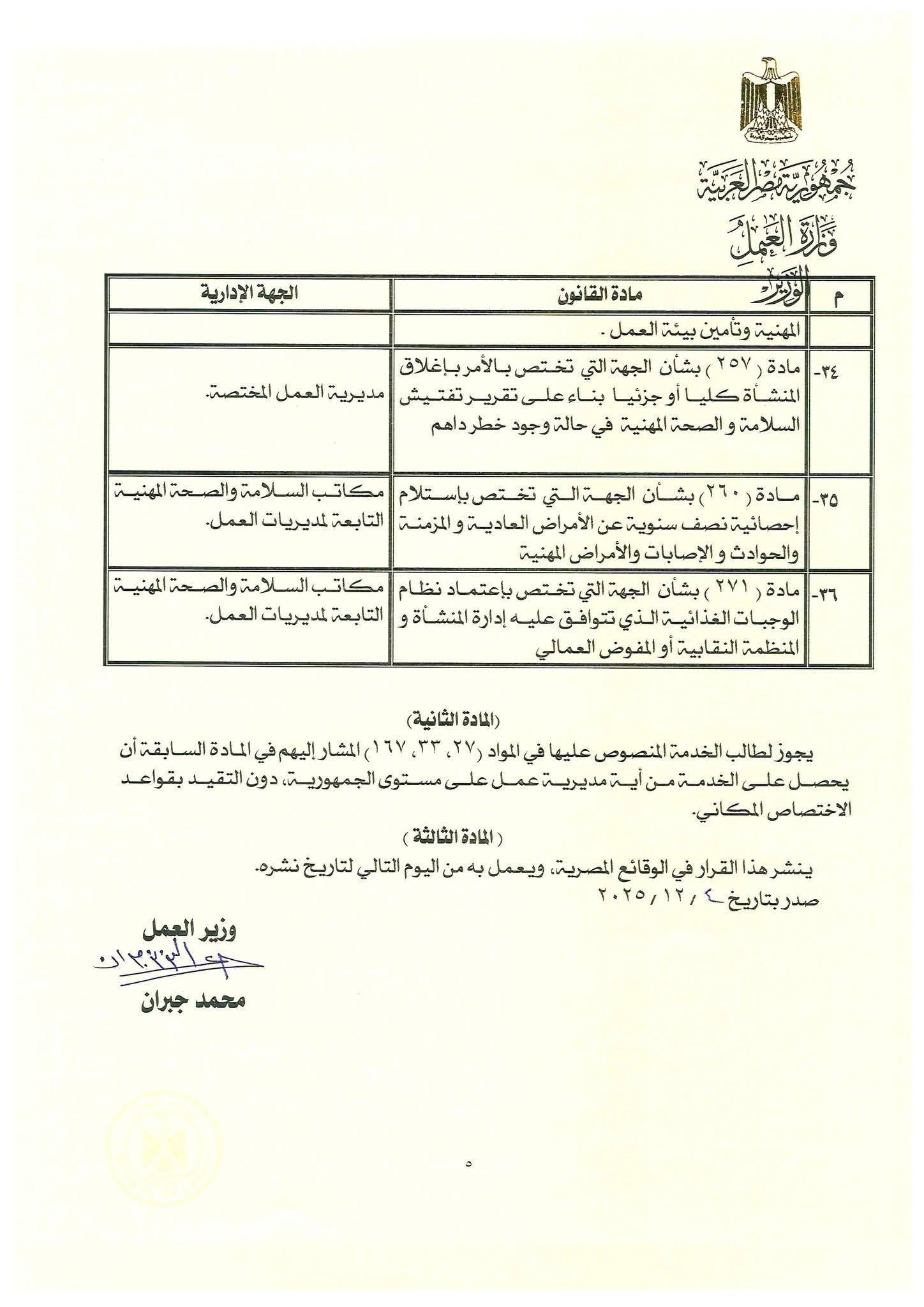 صور وزارة العمل