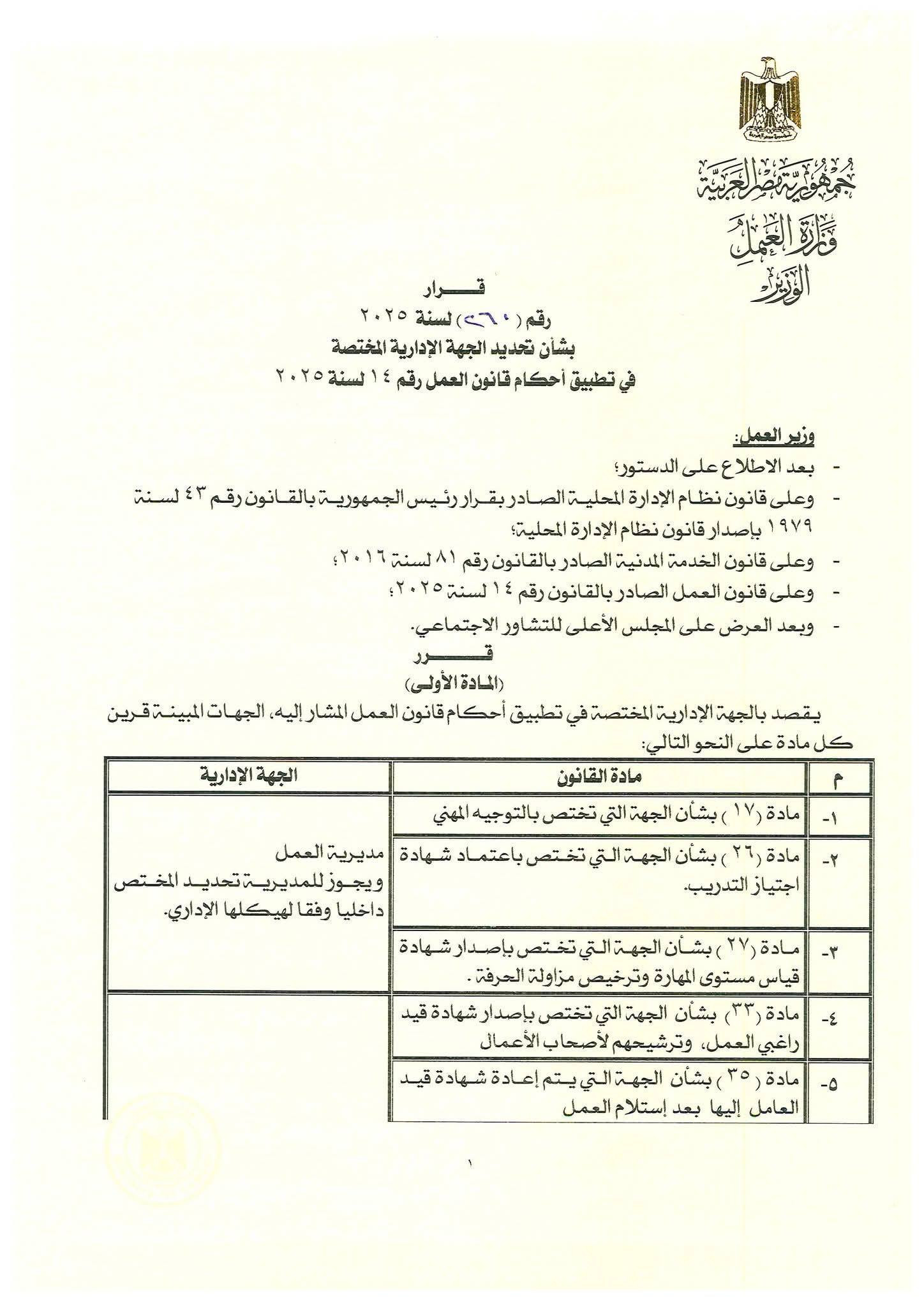 صور وزارة العمل