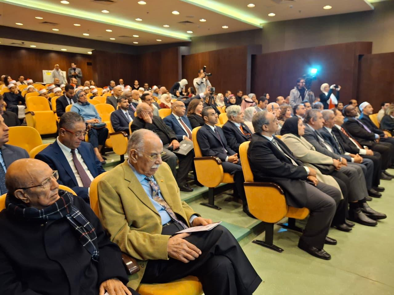 متحف الحضارة يحتفي باللغة العربية