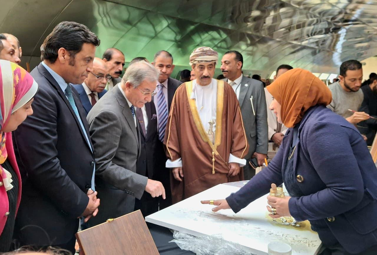 متحف الحضارة يحتفي باللغة العربية