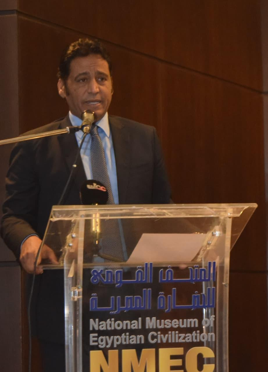 متحف الحضارة يحتفي باللغة العربية