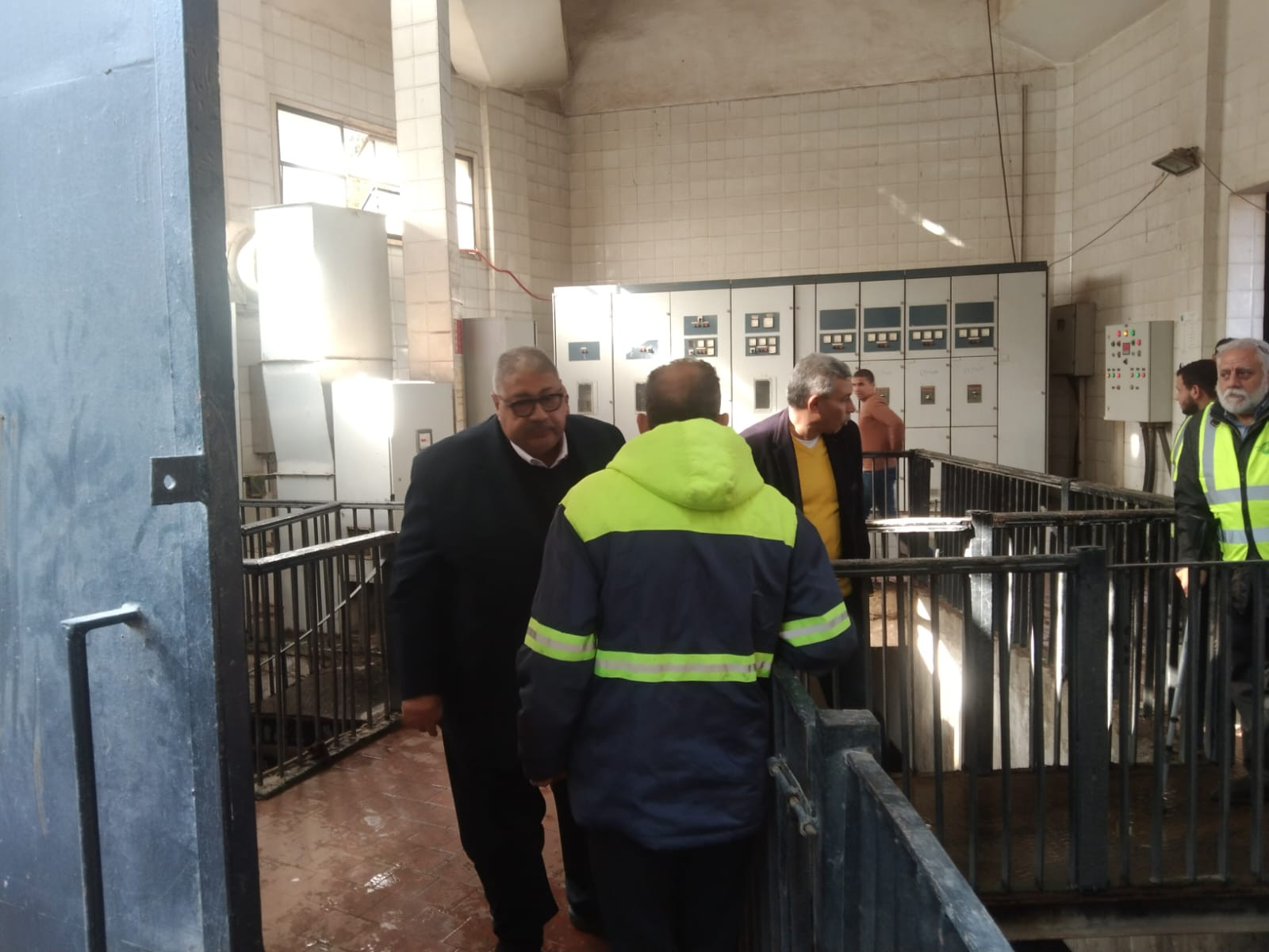 توسعات محطات مياه القاهرة