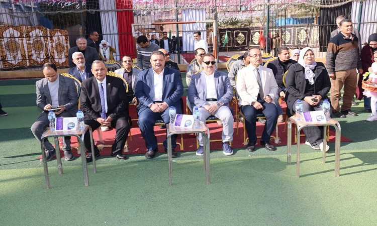 محافظ المنوفية يتفقد أعمال تطوير الحملة الميكانيكية بقويسنا