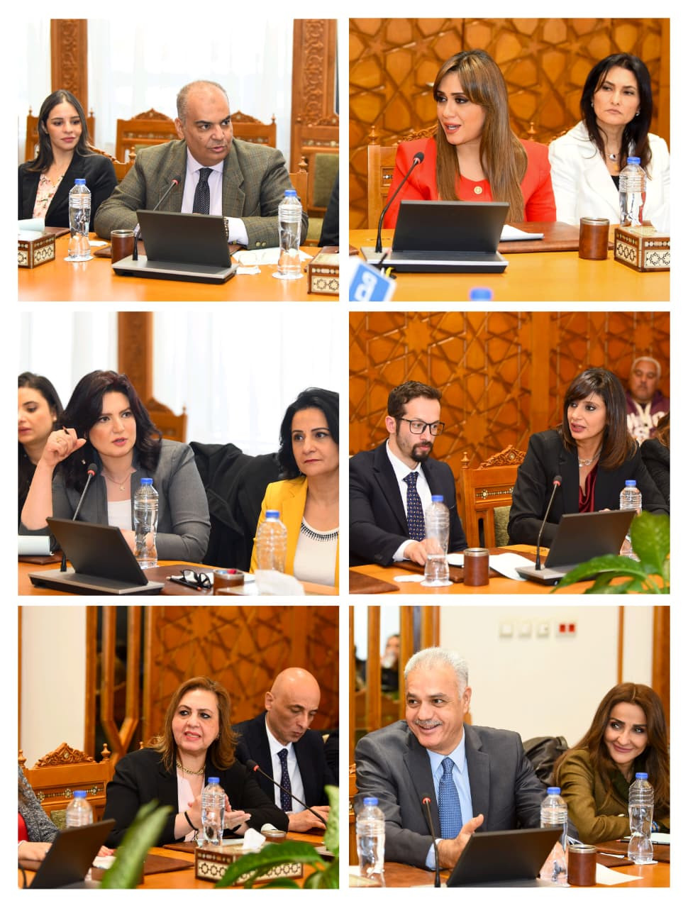 وزير الخارجية والمسلماني