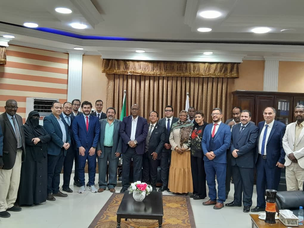 قافلة مساعدات مصرية للسودان