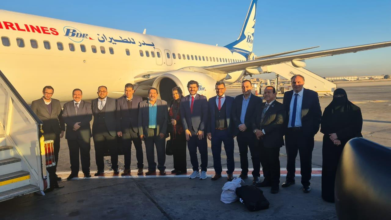 قافلة مساعدات مصرية للسودان