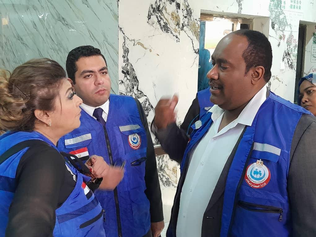 قافلة مساعدات مصرية للسودان