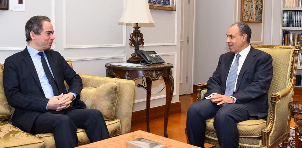 وزير الخارجية والمسلماني