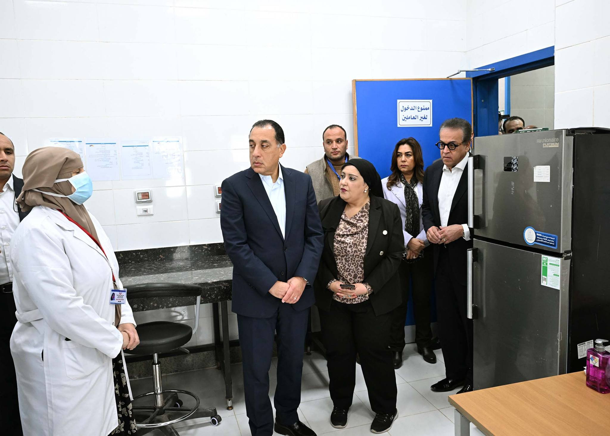 رئيس الوزراء الصف