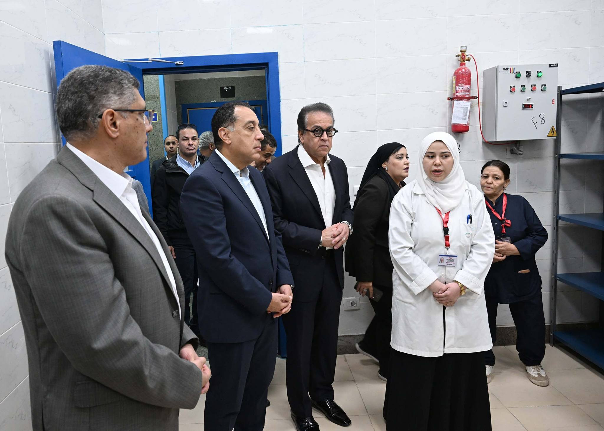 رئيس الوزراء الصف