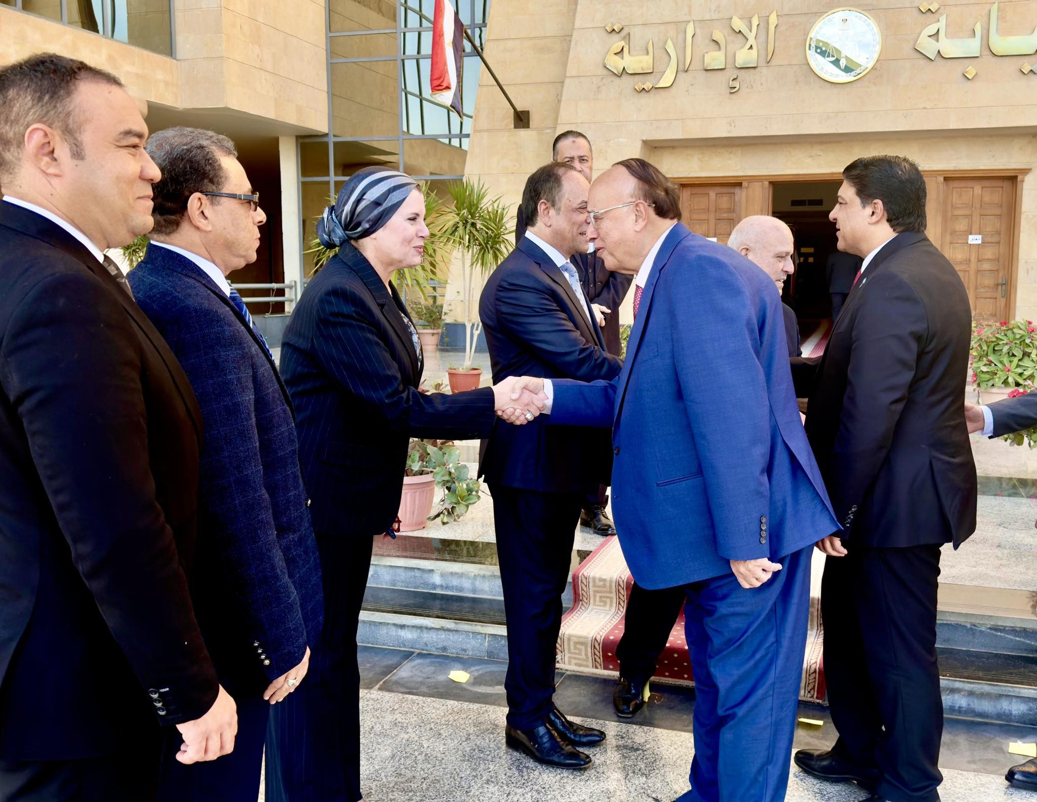 النيابة الادارية