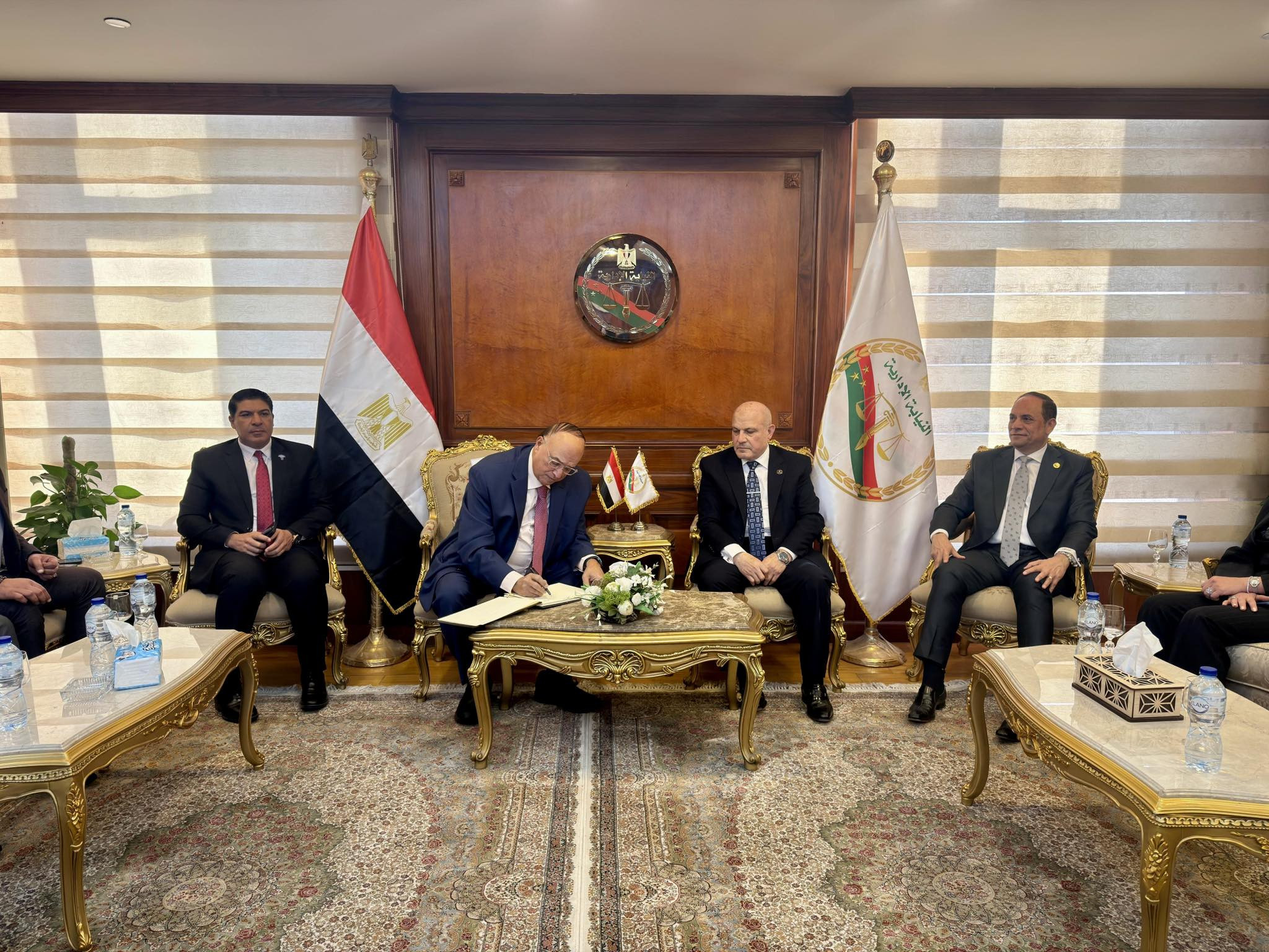 النيابة الادارية